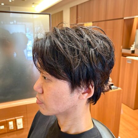 自然に流せるパートスタイル