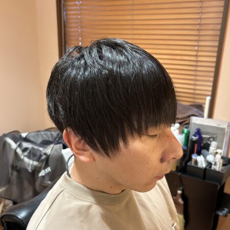 気になるクセだけ整える、、、