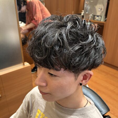 重く見せない、ショートマッシュ、、、