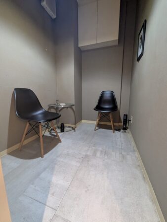 店内喫煙ルームのご案内