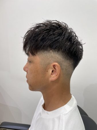 夏のヘアスタイル