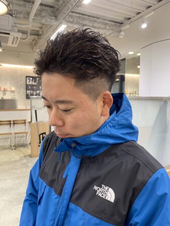 ショート×ツイスパ