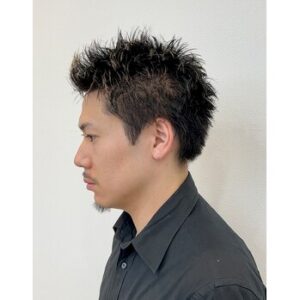初夏×スパイキーショート　20代　30代