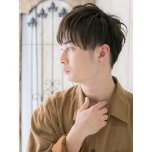 2wayが叶う！さわやかレイヤーマッシュ