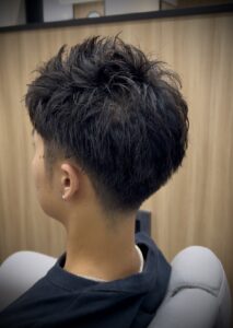 夏に映える！《刈り上げ×スパイキーショート》仙台 愛子