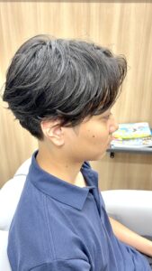初めてのパーマに人気なスタイル☆