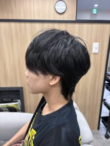 マッシュウルフで差を☆