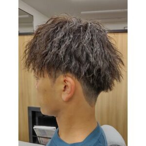 オシャレ！ツイストパーマ☆