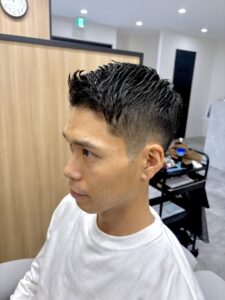 清潔感と男らしさでかっこよく☆