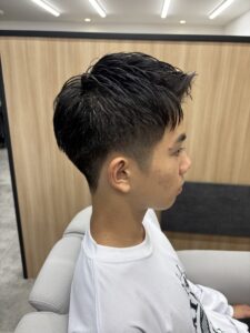 中学生に人気！清潔感あるショートスタイル‪☆