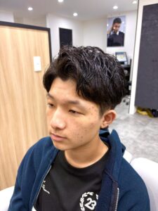 地毛でつくる清潔感のあるおしゃれヘア‪☆