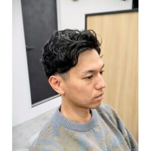 育メン必見！好印象パーマ☆仙台 愛子