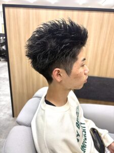 短すぎない束感ショートスタイル‪☆仙台 愛子