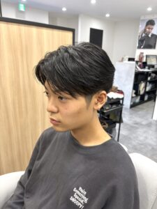 マッシュからの爽やかスタイルチェンジ☆仙台 愛子