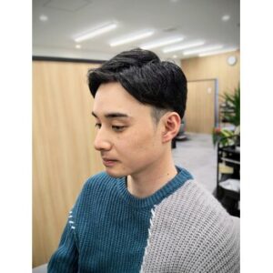 大人男子の上品サイドパート！仙台 愛子