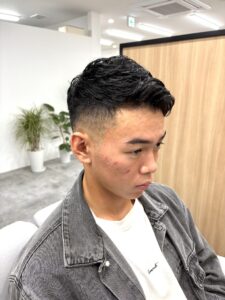 清潔感が続く上品ショート☆仙台 愛子