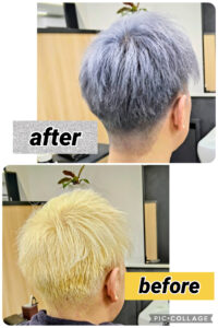 攻めのシルバーショート！仙台 愛子