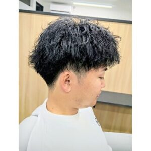 無造作ツイスパで色気UP☆仙台 愛子