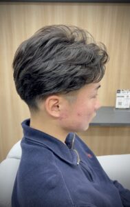 初パーマにオススメ《毛流れショートパーマ》【仙台 愛子】