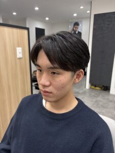 カットで作るフェザースタイル☆ 仙台 愛子