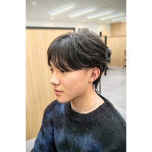 《仙台愛子》学生向け◎毛流れ爽やかスタイル！