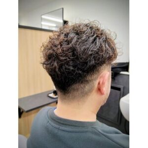 《仙台愛子》イケオジを極める大人パーマ！