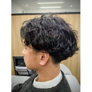 《仙台愛子》大人のツイストシャドウパーマ！