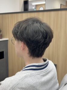 さりげない動きで印象が変わるニュアンスパーマ 【仙台 愛子】