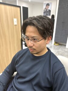 パーマはかけた後で差が出ます！仙台 愛子