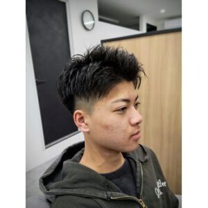 《仙台愛子》男前スパイキースタイル！