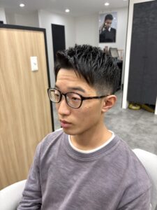 部活男子でもキマる、爽やかショート！！仙台 愛子