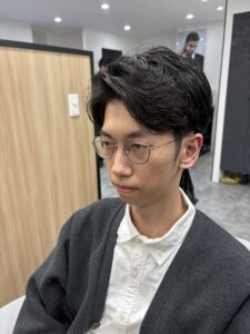 自然な動きを出す、ナチュラルパーマ‪☆ 仙台 愛子