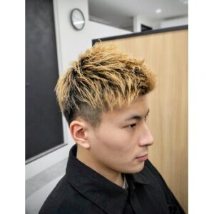 〖仙台 愛子〗攻めのメリハリヘア！