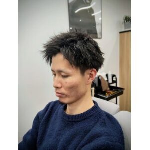 《仙台愛子》初パーマで激変ツイスト！