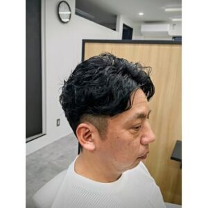 《仙台愛子》大人の余裕を演出するパーマスタイル！