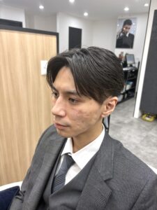 パーマなしでもここまでキマる。清潔感×色気の大人スタイル☆仙台 愛子