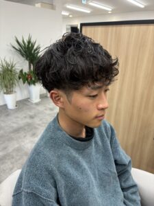 立体感パーマで作る好印象スタイル☆仙台 愛子