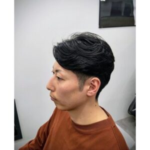 《仙台愛子》直毛を操るフェザーパーマ！