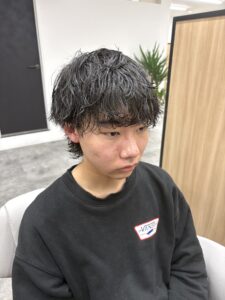 ナチュラルに動く大人パーマ☆仙台 愛子