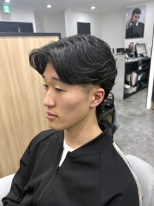 フェザーパーマでつくるナチュラル質感☆仙台 愛子
