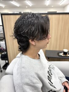 伸ばした髪、活かしてイメチェン☆仙台 愛子