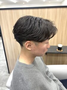 フェザーパーマで作る大人の動き☆仙台 愛子