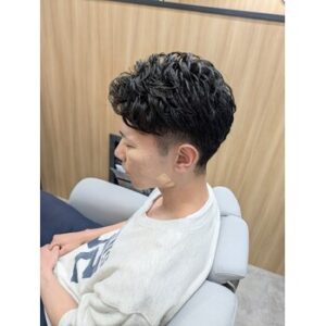 アクティブパーマでラフに決まる☆仙台 愛子