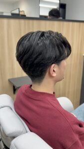 直毛さん必見◎朝がラクになるニュアンスパーマ 【仙台 愛子】
