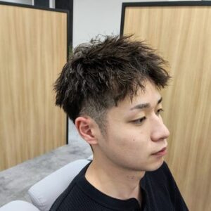 《仙台愛子》無造作に決まるツイスト！