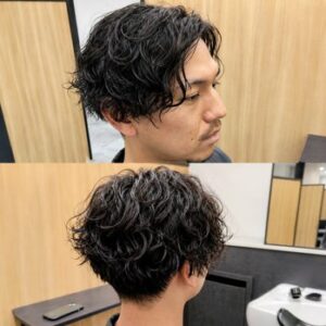 《仙台愛子》波巻き×ツイスパMIX立体パーマ！