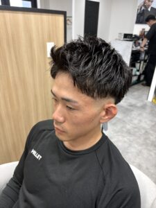 清潔感抜群！動きのあるショートスタイル☆仙台愛子
