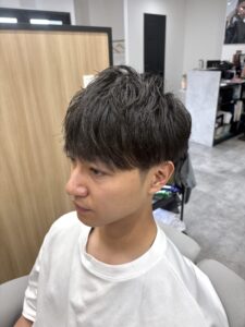 重たすぎないショートマッシュ☆仙台愛子