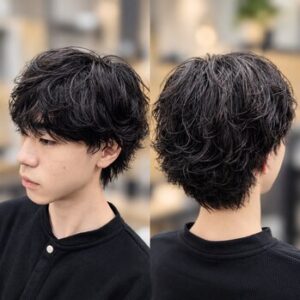 〖仙台 愛子〗ラフに決まるシャドウパーマ！