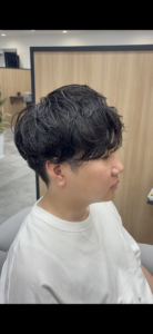大人っぽく決まるメンズパーマ☆仙台 愛子